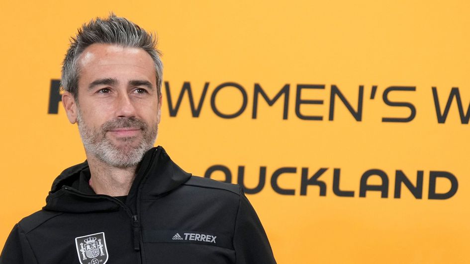 Spain coach Jorge Vilda