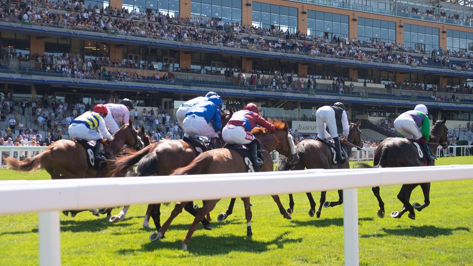 Ascot - going currently good