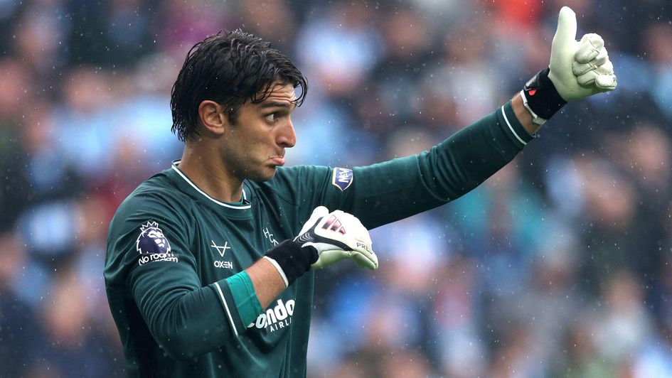 Konstantinos Tzolakis is one of a number of new faces for Hull
