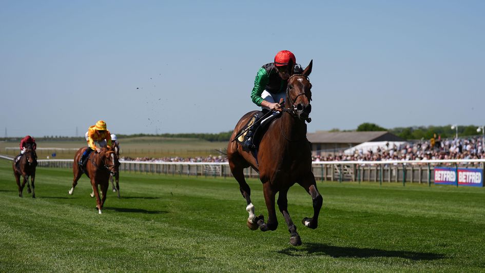 Earth Shot comes nicely clear under Tom Marquand