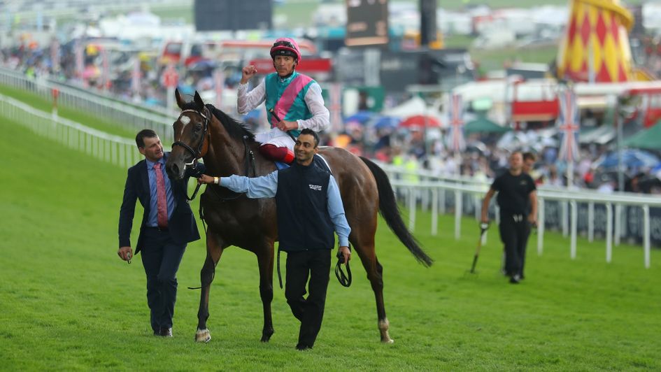 Oaks heroine Enable leads the charge from Newmarket at Chantilly