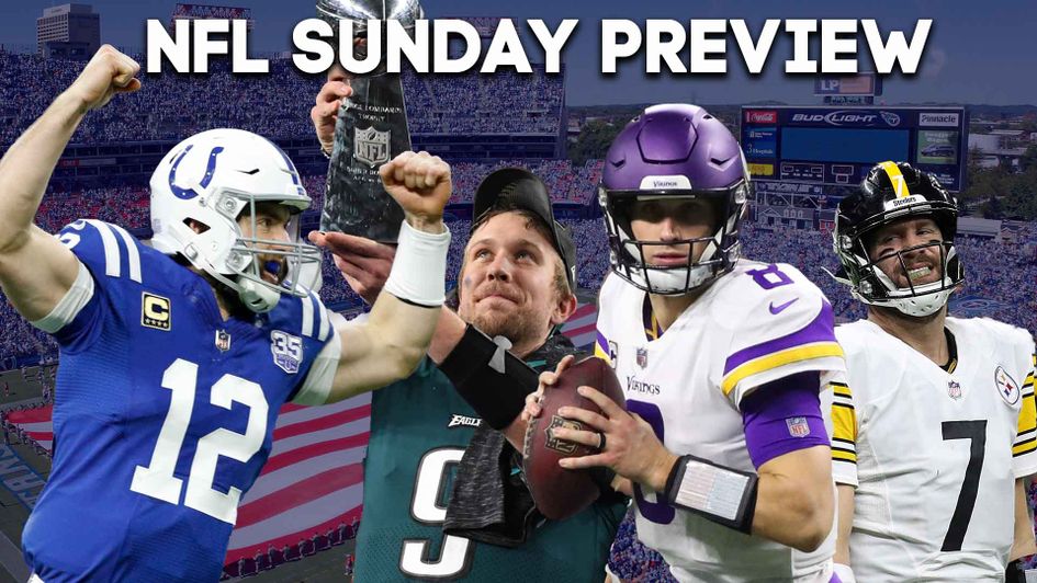 Our best bets for the final Sunday of regular season action in the NFL