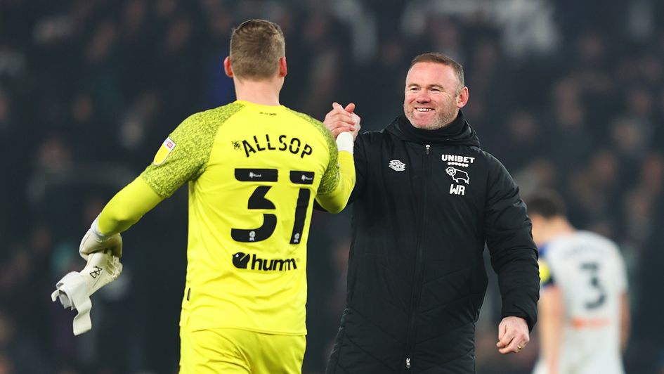 Wayne Rooney of Derby