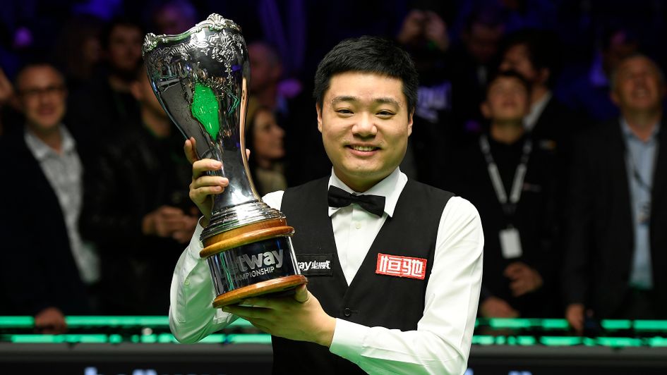 Ding Junhui wins his third UK Championship