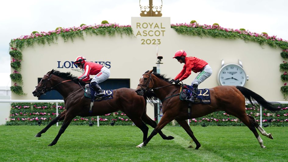 Bradsell beats Highfield Princess in the King's Stand