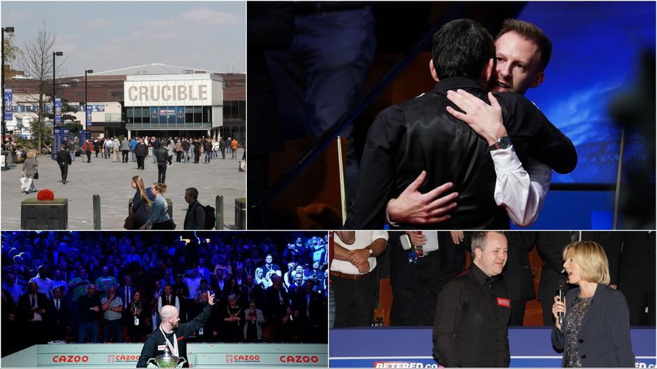 Nick Metcalfe on one of sport's greatest events