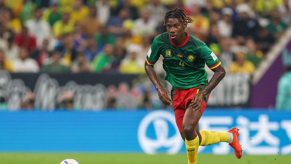 Christopher Wooh Cameroon