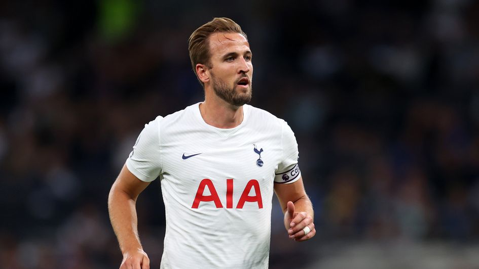Tottenham's Harry Kane