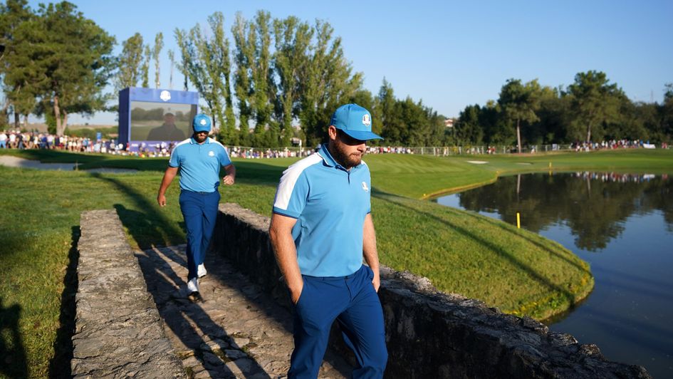 Hatton and Rahm are out in the bottom match