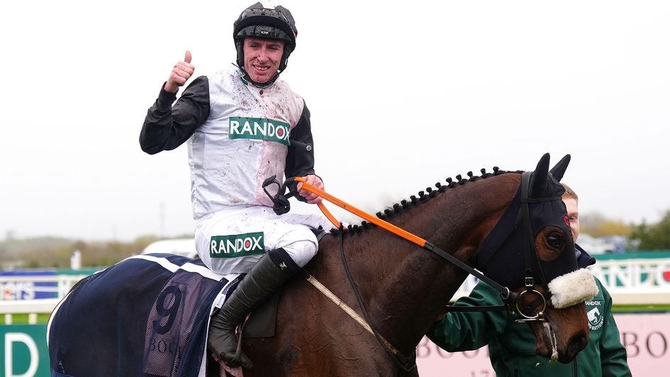 Mange Tout got the 2026 Grand National Festival off to a flying start for Gordon Elliott and Jack Kennedy