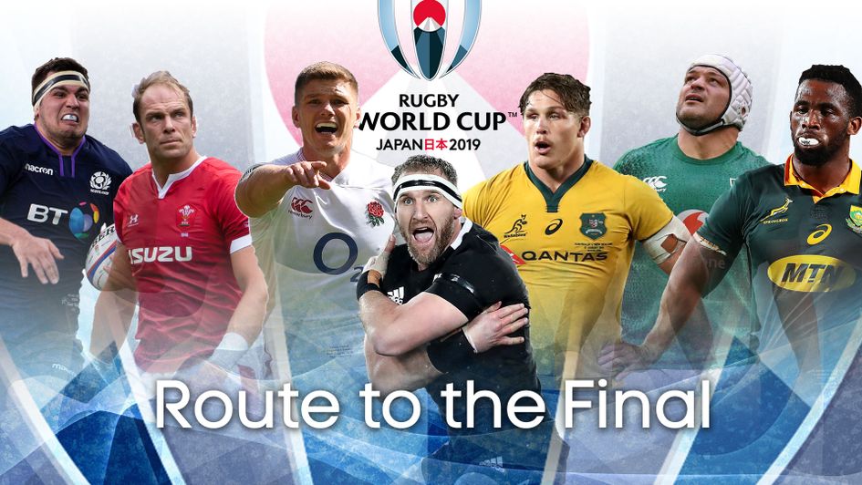Sporting Life takes a look at how the route to the Rugby World Cup Final could present itself