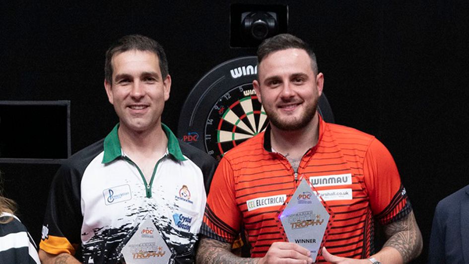 Joe Cullen and William O'Connor (Picture: Kais Bodensieck/PDC Europe)