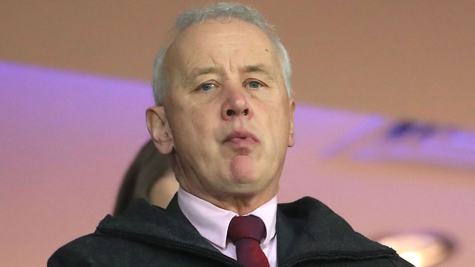 EFL chairman Rick Parry