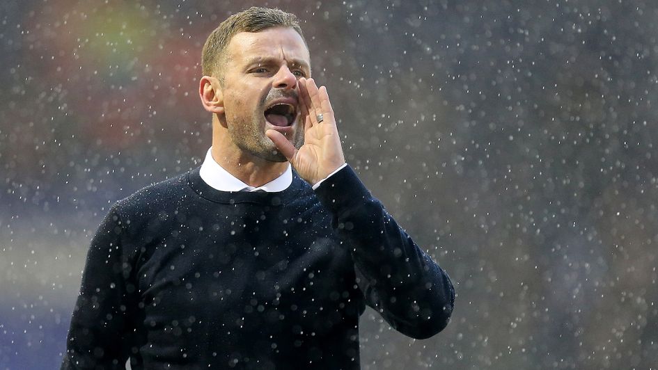 New Swindon Town manager Richie Wellens