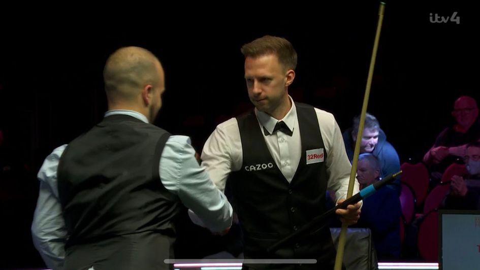 Judd Trump lost to Luca Brecel
