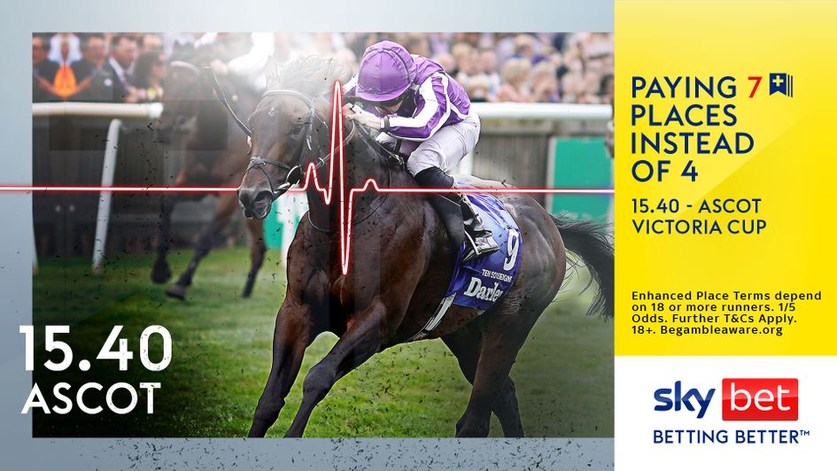 Check out Sky Bet's big Saturday offer