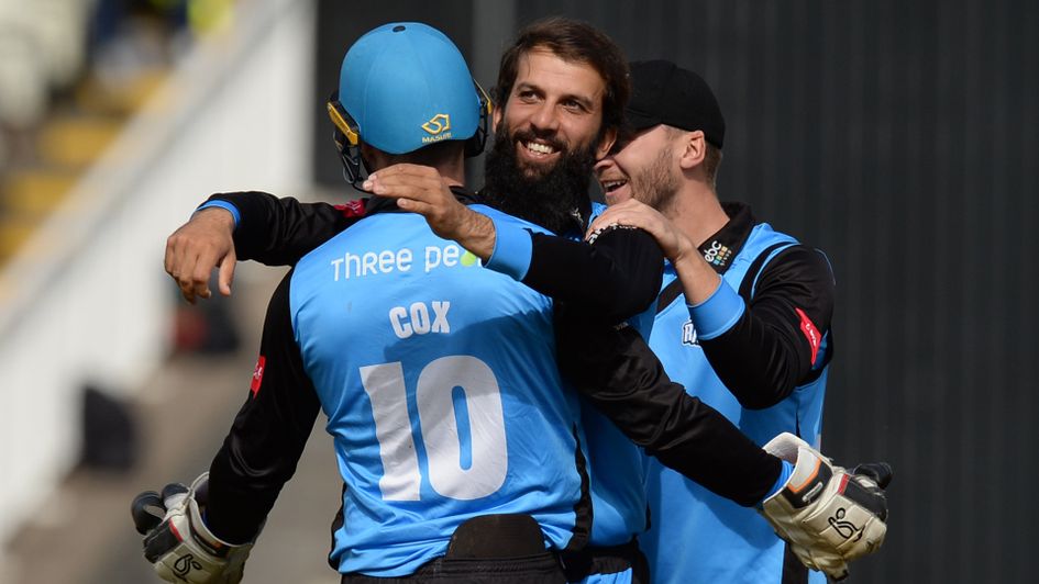 Worcestershire celebrate