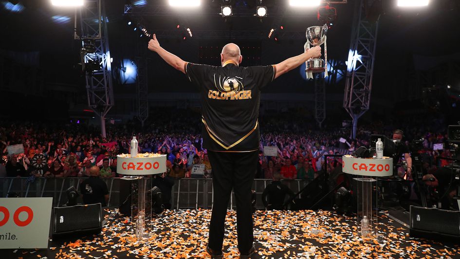 Andrew Gilding is the UK Open champion ((Picture: Kieran Cleeves/PDC)