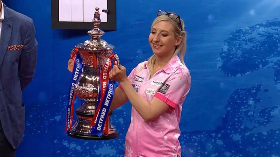 Fallon Sherrock won the Women's World Matchplay
