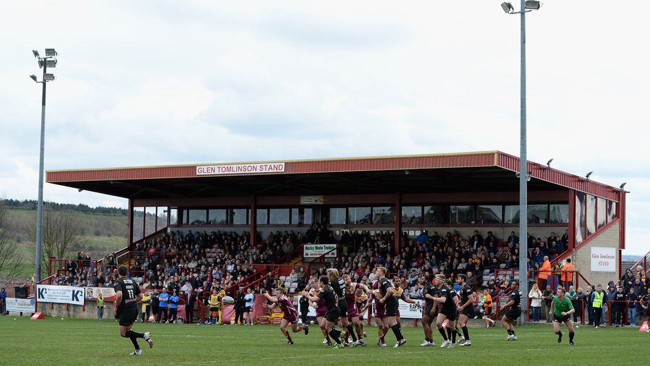 Mount Pleasant - home of Batley