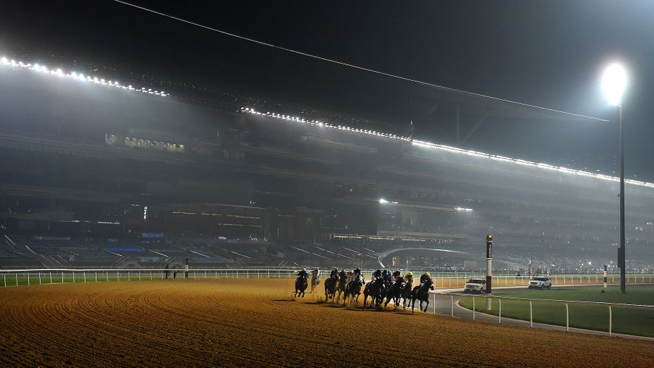 Racing at Meydan