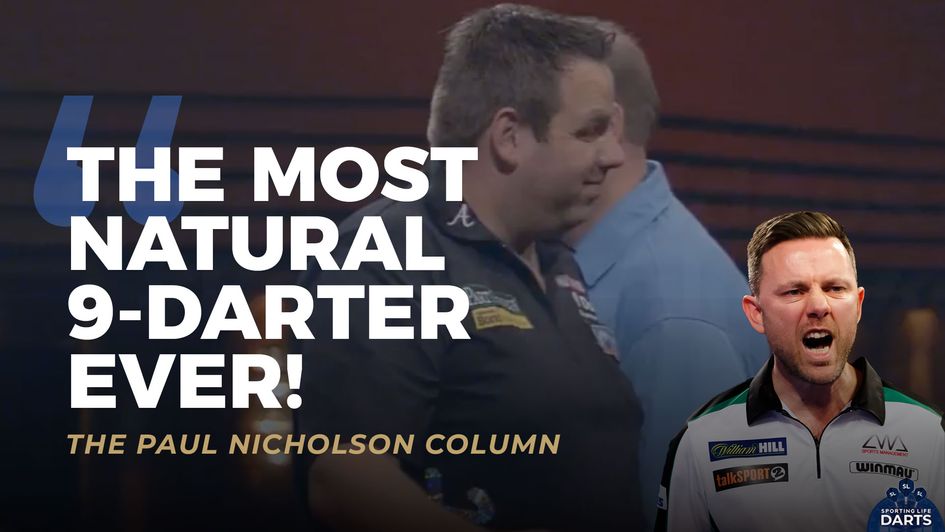 Scroll down to watch some amazing forgotten nine darters