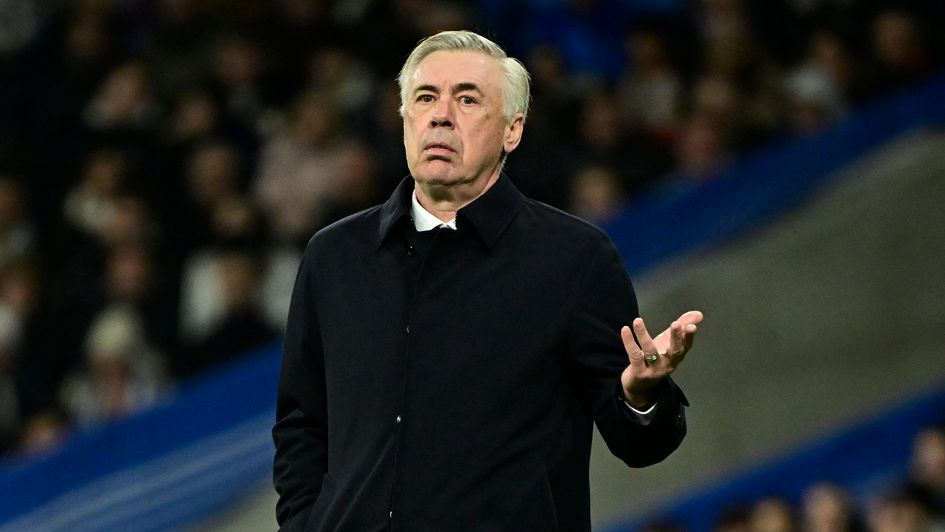 Real Madrid boss Carlo Ancelotti