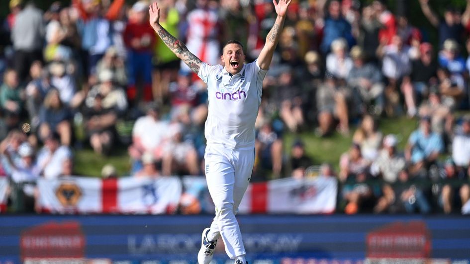 A good day for Brydon Carse