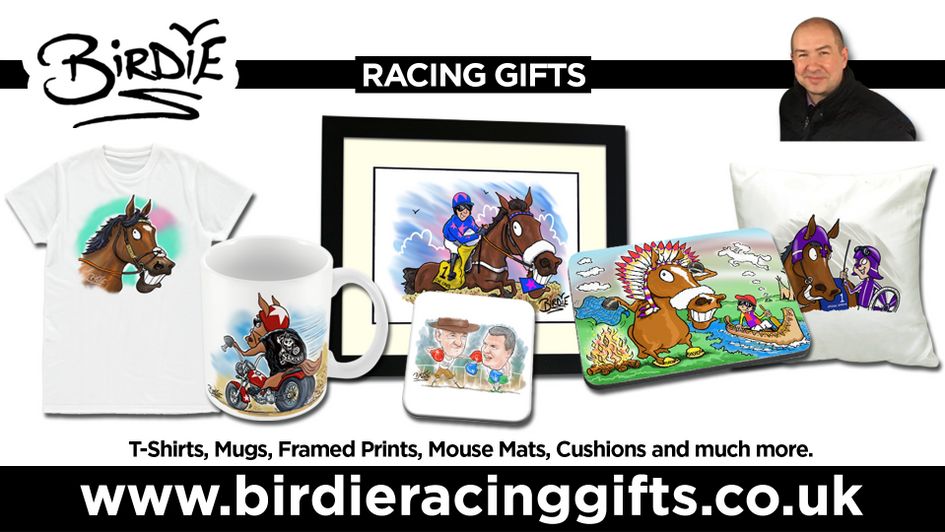 Darren Bird racing gifts