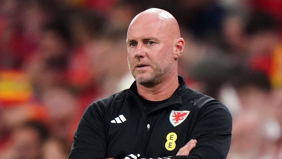Wales boss Rob Page