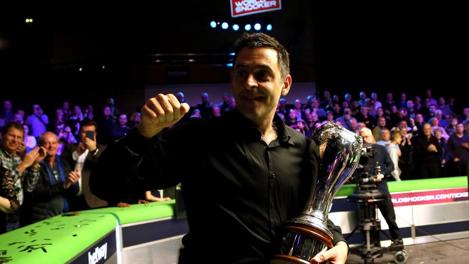 Ronnie O'Sullivan won his seventh UK Championship