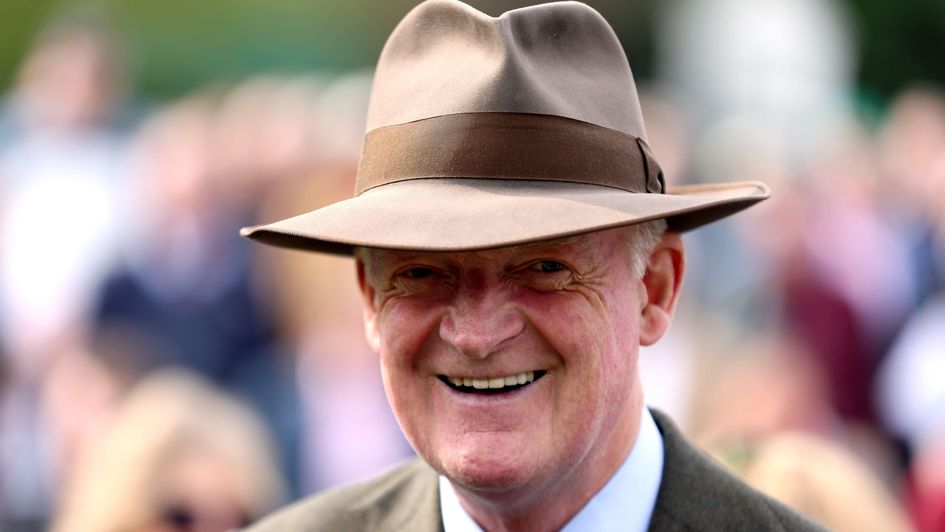 Willie Mullins at Sandown on Saturday