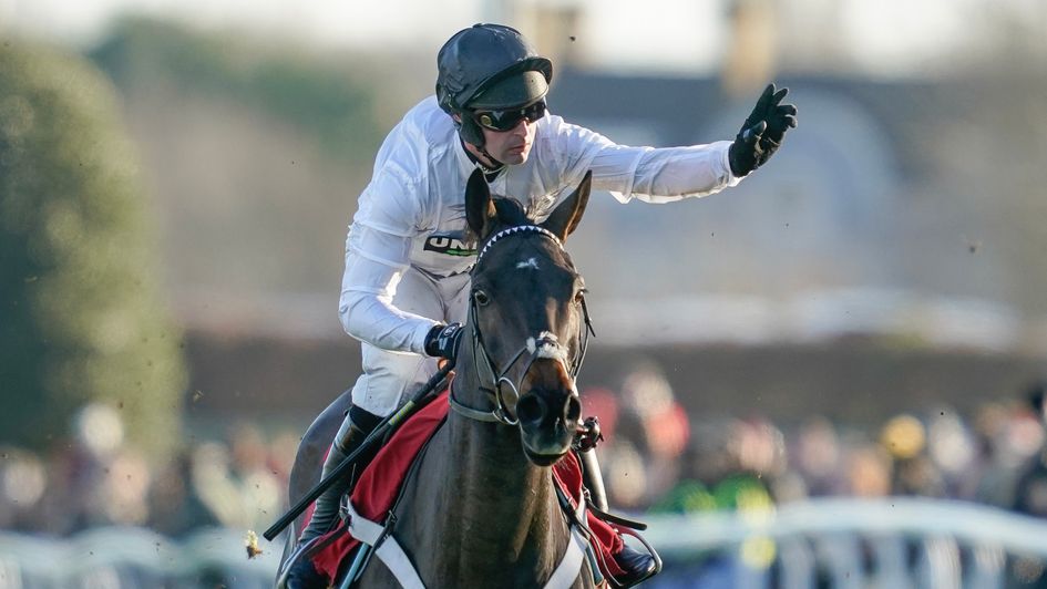 Constitution Hill is a cut above his Kempton rivals