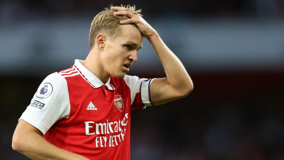 Arsenal's Martin Odegaard