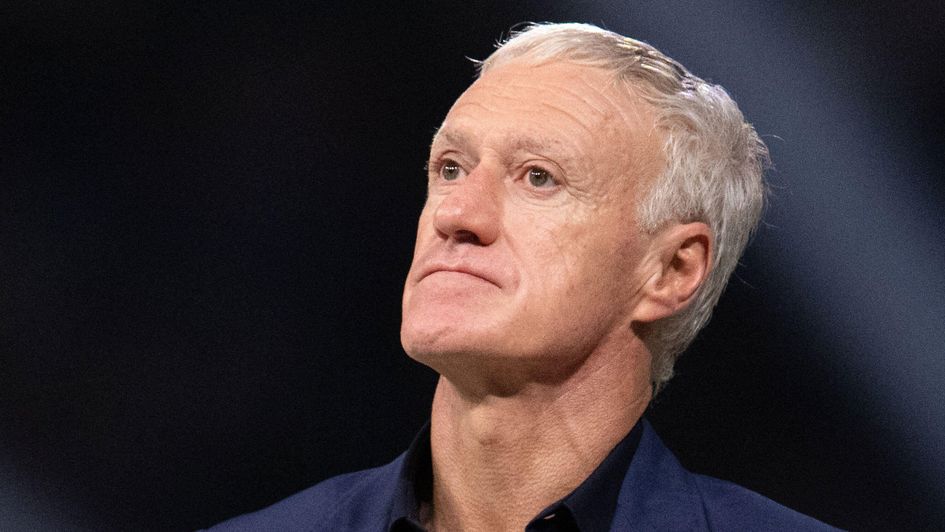 France's Didier Deschamps