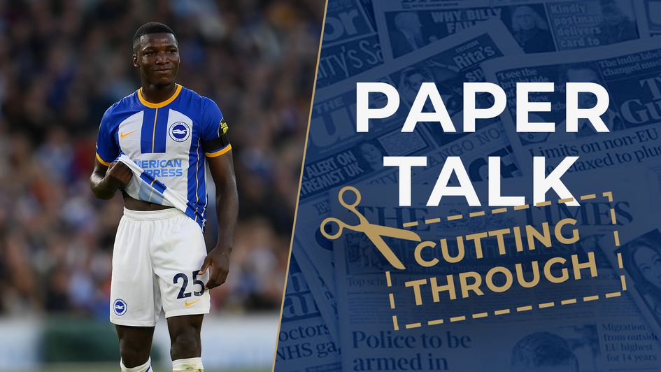 caicedo cutting through