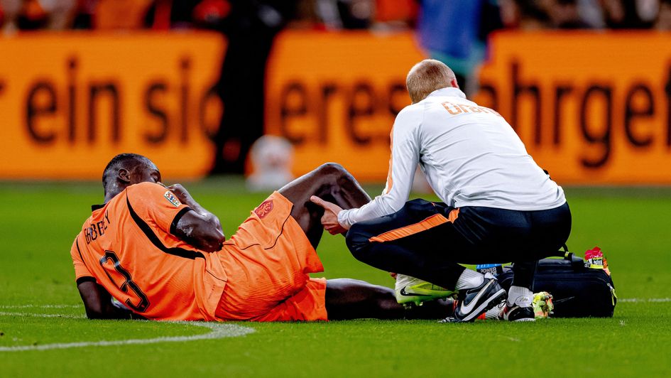 Brian Brobbey was injured while on international duty with the Netherlands