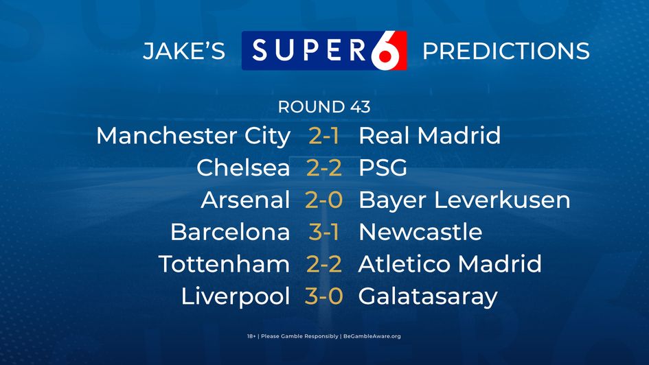 super 6 round 43