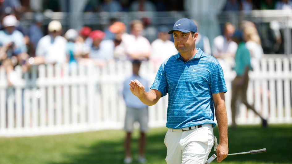 Scottie Scheffler made a significant move on Friday