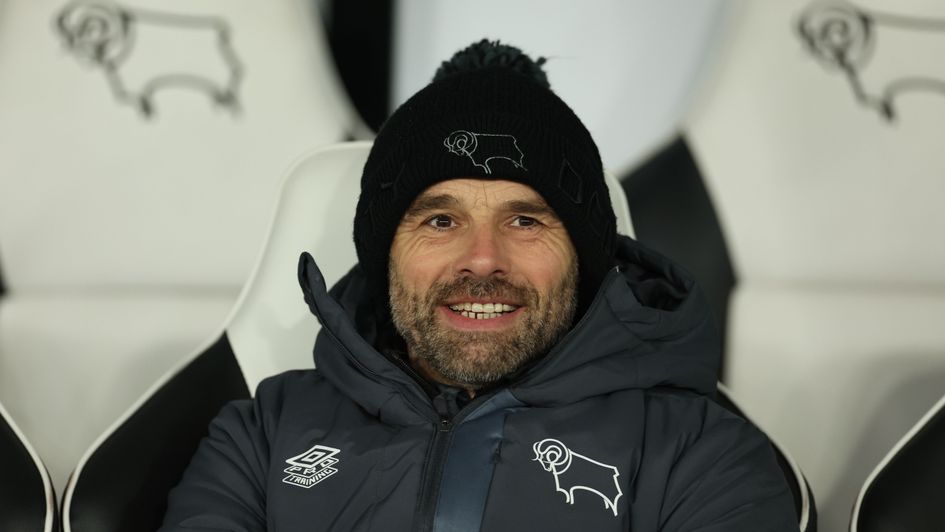 Derby boss Paul Warne