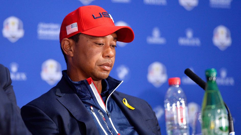 Tiger Woods reflects on a disappointing Ryder Cup defeat