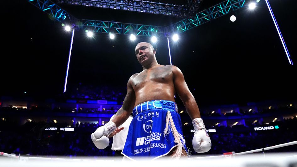 Fabio Wardley is the headline act on Saturday night