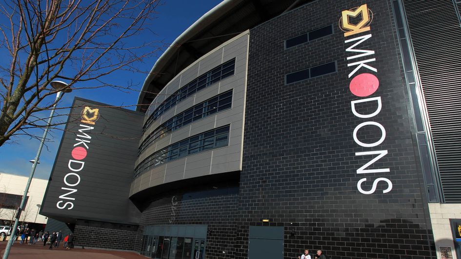 Stadium MK will host Tottenham in the Carabao Cup