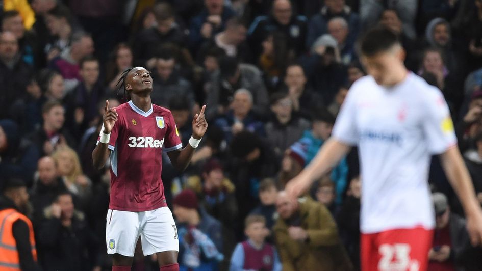 Tammy Abraham scored four goals in an incredible game at Villa Park