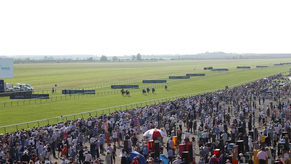 If you get the binoculars out, you might see Lah Ti Dar winning the Pretty Polly