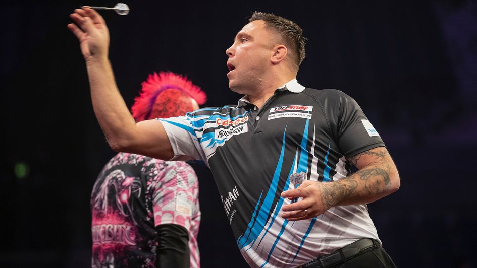 Gerwyn Price and Peter Wright (Picture: Taylor Lanning/PDC)