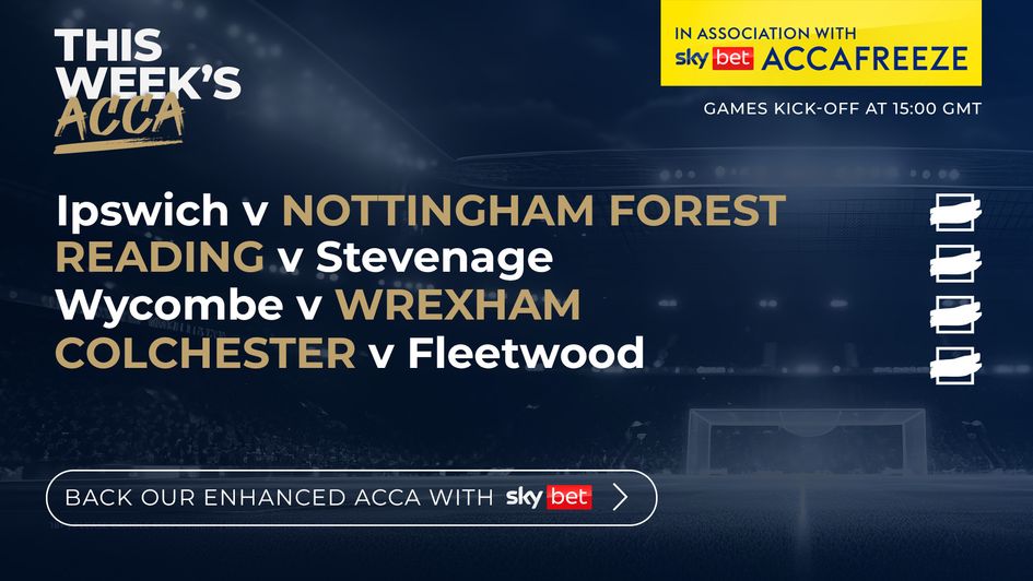 This Week's Acca - March 15