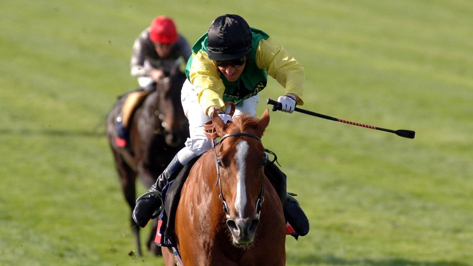 Spinning Queen is clear in the Sun Chariot