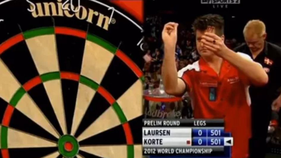 Weird throws in darts Paul Nicholson reveals 10 of his favourite