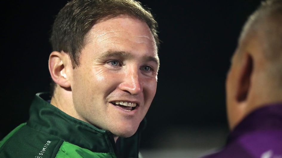 Racing pundit Kevin Blake